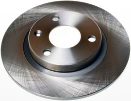 DENCKERMANN B130203 - DISCOS DEL X2 CITROEN AX 86- SAXO 96- PEUGEOT 106 91- 106 II