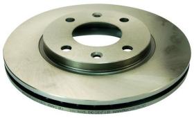 DENCKERMANN B130206 - DISCOS DEL X2 CITROEN AX 86- SAXO 96- PEUGEOT 106 91- 106 II
