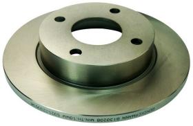 DENCKERMANN B130208 - DISCOS DEL X2 FORD FIESTA 95- KA 97- MAZDA 121 96- 239.5X12