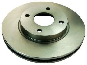 DENCKERMANN B130210 - DISCOS DEL X2 FORD MONDEO I 93- MONDEO II 96- SCORPIO II 94-