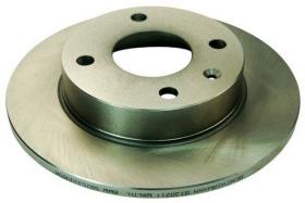 DENCKERMANN B130211 - DISCOS DEL X2 FORD ESCORT V 90- ESCORT VI 92- FIESTA III 89-