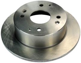 DENCKERMANN B130212 - DISCOS TRAS X2 HONDA ACCORD 98- 260X9