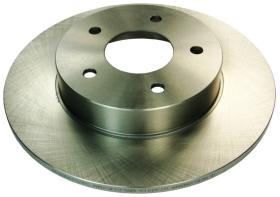 DENCKERMANN B130215 - DISCOS TRAS X2 NISSAN ALMERA TINO 00- PRIMERA P12 02- 278X10