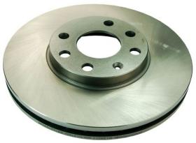 DENCKERMANN B130217 - DISCOS DEL X2 OPEL ASTRA G 98- 256X24 V