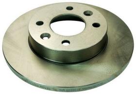DENCKERMANN B130220 - DISCOS DEL X2 DACIA LOGAN 04- RENAULT CLIO 91- CLIO II 98- M
