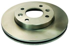 DENCKERMANN B130221 - DISCOS DEL X2 NISSAN KUBISTAR 03- RENAULT CLIO 91- CLIO II 9