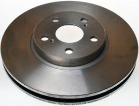 DENCKERMANN B130226 - DISCOS DEL X2 TOYOTA AVENSIS 97- 275X28 V