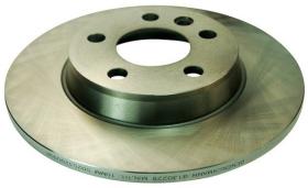 DENCKERMANN B130229 - DISCOS TRAS X2 VW TRANPORTER T4 90- 280X12