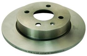 DENCKERMANN B130244 - DISCOS TRAS X2 OPEL ASTRA G 98- ASTRA H 05- MERIVA 04- 240X1