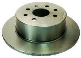 DENCKERMANN B130245 - DISCOS TRAS X2 OPEL VECTRA B 95- 270X10