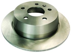 DENCKERMANN B130248 - DISCOS TRAS X2 MERCEDES VITO 97- 280X10