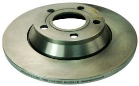 DENCKERMANN B130249 - DISCOS DEL X2 AUDI A4 94- 280X13