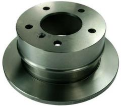 DENCKERMANN B130250 - DISCOS TRAS X2 MERCEDES SPRINTER 95- VW LT28-46 96- 258X12