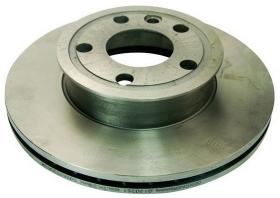 DENCKERMANN B130251 - DISCOS DEL X2 VW TRANSPORTER T4 90- 280X24 V