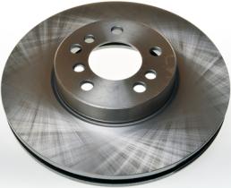 DENCKERMANN B130252 - DISCOS DEL X2 BMW X3 06- X5 00- V 332X30