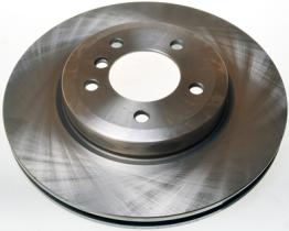 DENCKERMANN B130254 - DISCOS DEL X2 BMW 3 E46 99- Z4 06- 325X25 V