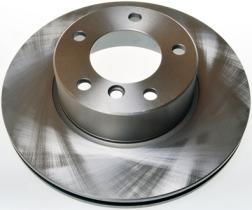 DENCKERMANN B130255 - DISCOS DEL X2 BMW 5 E39 95- 298X10