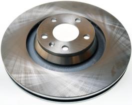 DENCKERMANN B130257 - DISCOS DEL X2 AUDI A6 04- 347X30 V