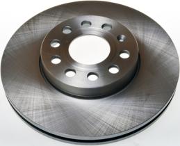 DENCKERMANN B130258 - DISCOS DEL X2 AUDI A3 03- SEAT ALTEA 04- LEON 05- SKODA OCTA