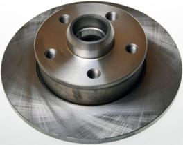 DENCKERMANN B130263 - DISCOS TRAS X2 SEAT TOLEDO 93- VW GOLF III 91- PASSAT 94- VE