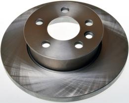 DENCKERMANN B130264 - DISCOS DEL X2 VW TRANSPORTER T4 90- 280X18