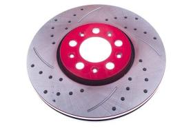 DENCKERMANN B130265S - DISCOS DEL X2  SPORT AUDI A1 10- A3 96- SEAT CORDOBA 02- IBI