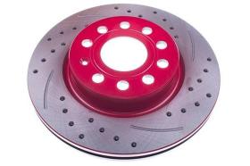 DENCKERMANN B130266S - DISCOS DEL X2  SPORT AUDI A3 03- SEAT ALTEA 04- LEON 05- SKO