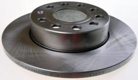 DENCKERMANN B130267 - DISCOS TRAS X2 AUDI A3 03- SEAT TOLEDO III 04- SKODA OCTAVIA