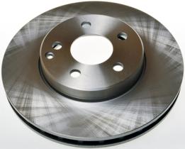 DENCKERMANN B130268 - DISCOS DEL X2 MERCEDES E W211 02- 295.5X28 V