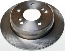DENCKERMANN B130270 - DISCOS TRAS X2 MERCEDES 190 W201 82- C W202 93- E W124 93- 2