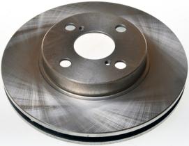 DENCKERMANN B130271 - DISCOS DEL X2 TOYOTA COROLLA 02-  PRIUS 00- 255X25 V