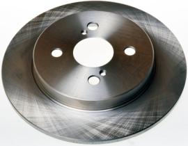 DENCKERMANN B130272 - DISCOS TRAS X2 TOYOTA IQ 09- YARIS 06- 259X9