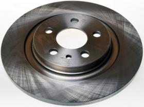 DENCKERMANN B130276 - DISCOS TRAS X2 CITROEN C8 02- FIAT ULYSSE 02- LANCIA PEDRA 0