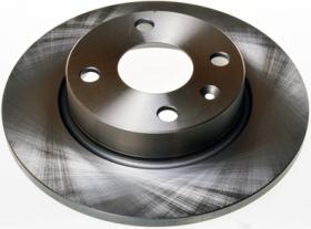 DENCKERMANN B130278 - DISCOS TRAS X2 OPEL CORSA C 00- TIRGRA 04- 240X10