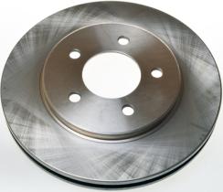 DENCKERMANN B130279 - DISCOS DEL X2 CHRYSLER VOYAGER III 95- 282X24