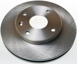 DENCKERMANN B130281 - DISCOS DEL X2 CHEVROLET EVANDA 05- NUBIRA 05- REZZO 05- 256X