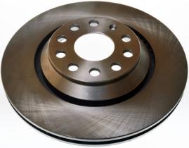 DENCKERMANN B130301 - DISCOS TRAS X2 AUDI A3 03-  SKODA SUPERB 08- VW EOS 07- GOLF