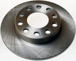 DENCKERMANN B130304 - DISCOS TRAS X2 AUDI A4 00-  SEAT EXEO 08-  V 245X10