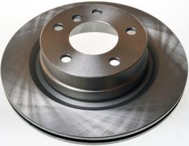 DENCKERMANN B130311 - DISCOS TRAS X2 BMW 1 E81 04- 1 E87 07- 3 E90 05- 3 E92 05- 3