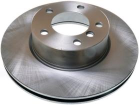 DENCKERMANN B130312 - DISCOS DEL X2 BMW 1 E81 04- 3 E90 05- E91 05- E92 06-   300X