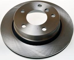 DENCKERMANN B130314 - DISCOS TRAS X2 BMW 3 E36 95- E46 01-     V 276X19
