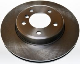 DENCKERMANN B130317 - DISCOS DEL X2 BMW 3 E46 99-  Z3 00- Z4 03-            V 300X