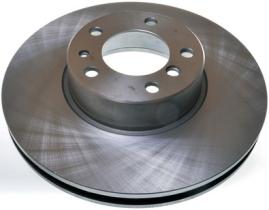 DENCKERMANN B130319 - DISCOS DEL X2 BMW 5 E39 96- V 324X29.9