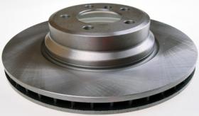 DENCKERMANN B130323 - DISCOS DEL X2 BMW 5 E60 03-  6 E63 04-    V 348X30