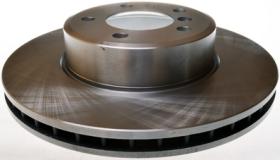 DENCKERMANN B130324 - DISCOS DEL X2 BMW 5 E60 03-          V 324X30