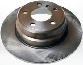 DENCKERMANN B130327 - DISCOS TRAS X2 BMW X5 00-             324X12