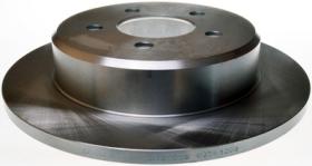 DENCKERMANN B130329 - DISCOS TRAS X2 CHRYSLER VOYAGER JEEEP CHEROKEE 00- 290X12.5