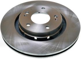 DENCKERMANN B130331 - DISCOS DEL X2 CITROEN C-CROSSER 07- MITSUBISHI OUTLANDER II