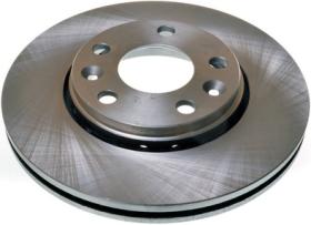 DENCKERMANN B130332 - DISCOS DEL X2 DACIA DUSTER 10- RENAULT FLUENCE 05- LAGUNA II