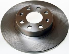 DENCKERMANN B130333 - DISCOS DEL X2 FIAT GRANDE PUNTO 05- OPEL CORSA D 05-  257X10
